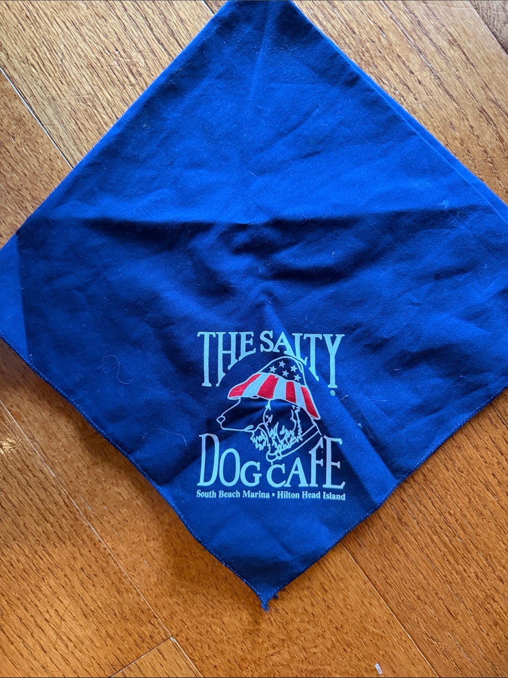 Navy Bandana